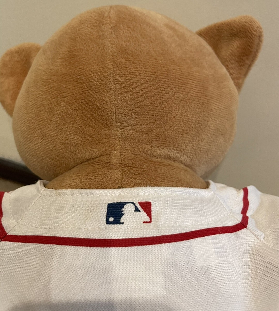 Build A Bear Workshop Boston Red Sox Full Uniform Bear Plush Brown