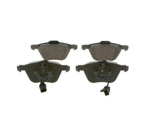 Plaquettes de frein avant BOSCH 0986494035 kit de freinage à disque pour auto VW FORD
