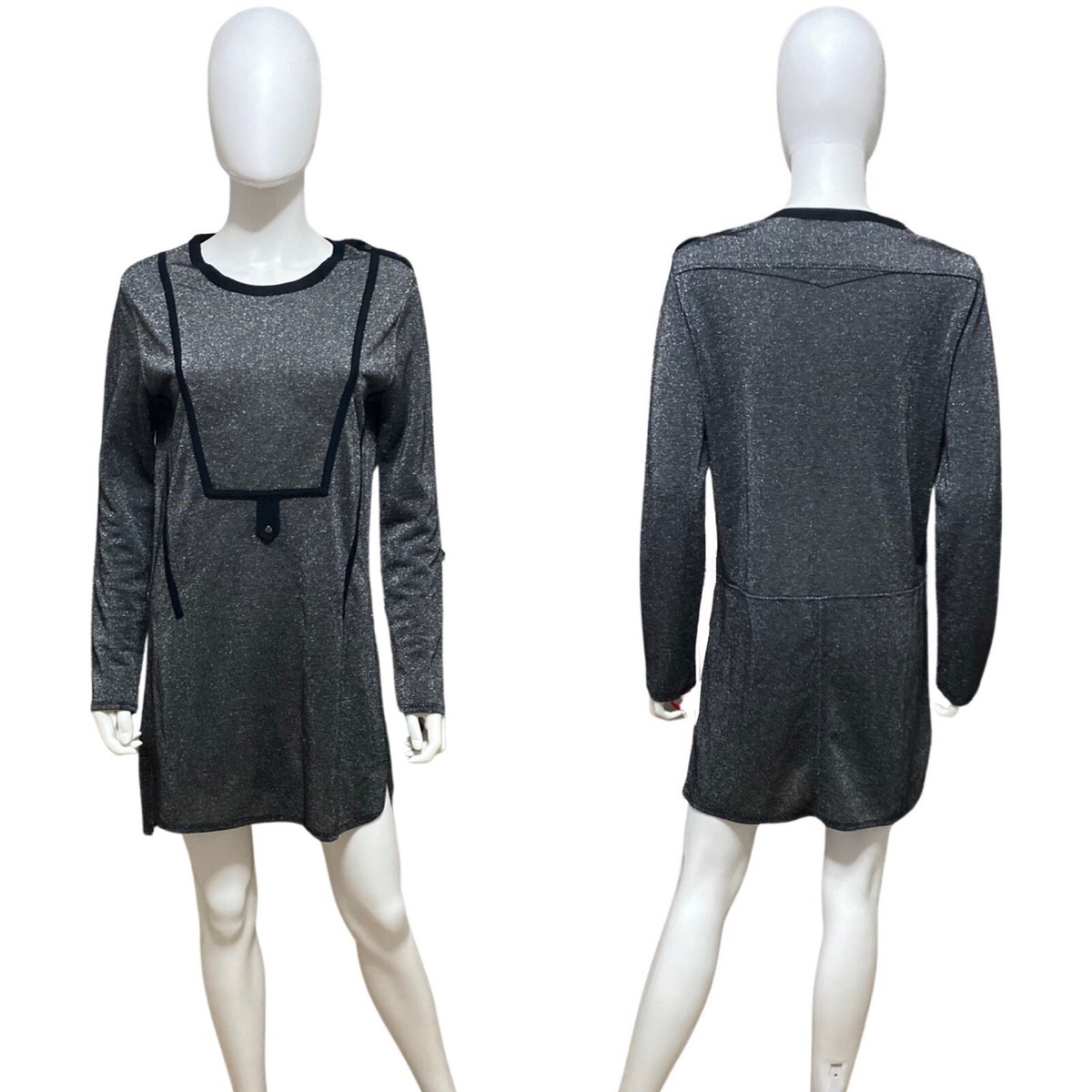 zadig and voltaire silver dress ZADIG & VOLTAIRE - RITMIC SATIN DRESS - Zadig & Voltaire