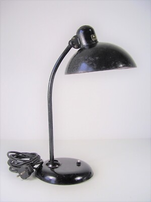 Antike Art deco Schreibtisch Lampe Kaiser Idell um 1930/40 (Schl)