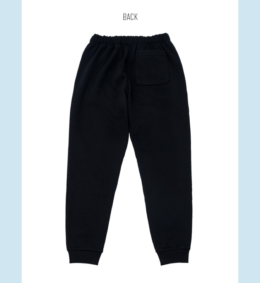 BTS アーティストメイドRM ジョガーパンツ　ブラック　Lサイズ　+袋 BTS NAMJOON Artist Made Collection By RM Model FLEECE JOGGER