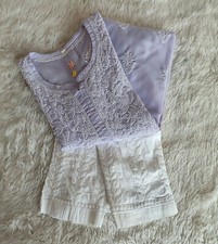 Women Handmade Lucknowi Chikankari Cotton Straight Kurti Pant Set Ethnic Wear