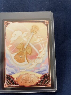 Hazbin Hotel Card: Adam's Guitar 1st edition Season 1