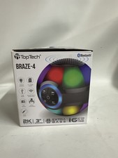 BRAZE-4 Audio 3 Woofer Rechargeable Party Por...