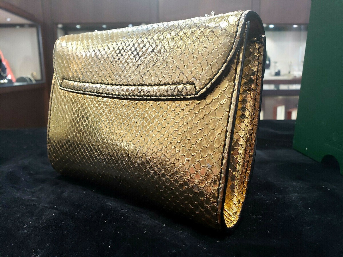 GIDEAL. chain shoulder mini bag【python】 GIDEAL. chain shoulder mini bag【python】（CHANEL Chanel