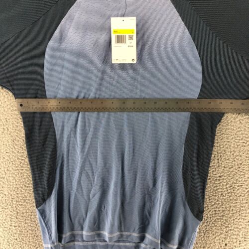 Jordan Dri-FIT ADV Sport Short Sleeve Blue Shirt DZ0575-425 Men's Size S - Picture 4 of 8