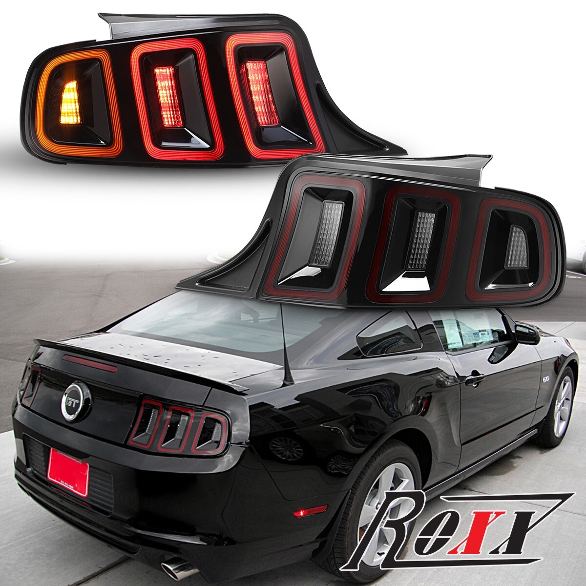 Vland Style LED Tail Lights for Ford Mustang 2010-2012 – Cars Mania