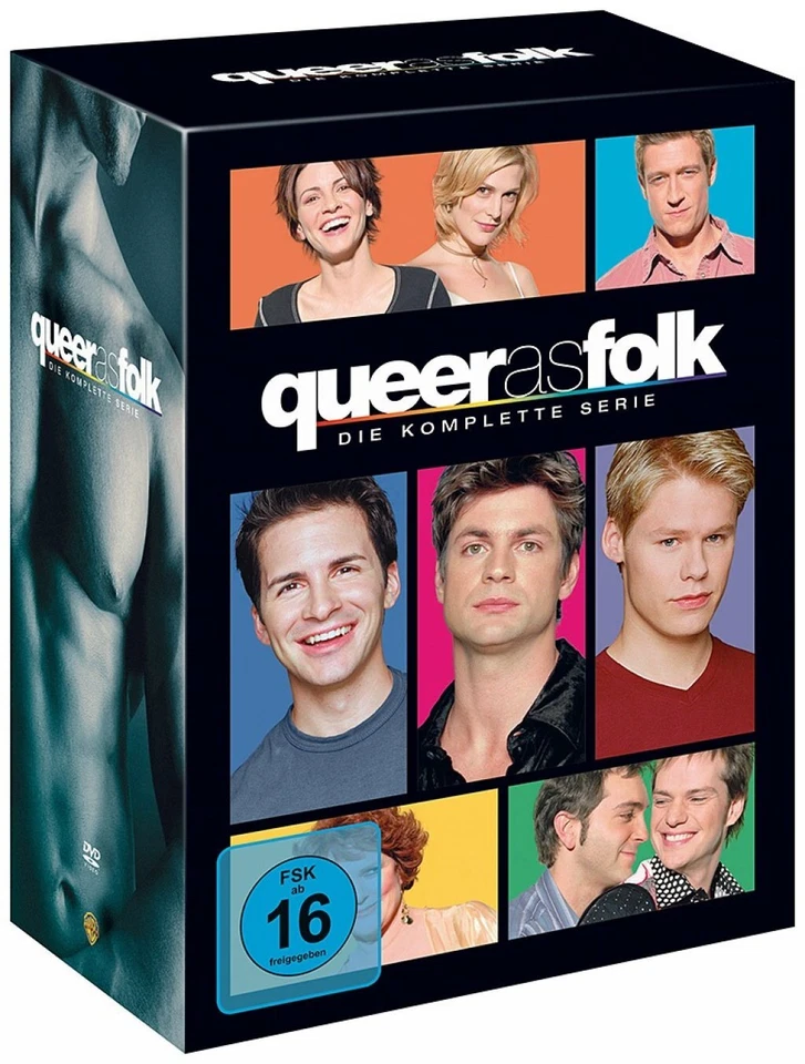 Queer as Folk - Die komplette Serie / Gesamtbox # 24-DVD-BOX-NEU - Bild 2 von 4