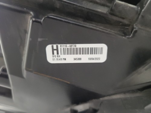 2023 2024 Toyota Corolla HEADLIGHT OEM C227 - Picture 15 of 15