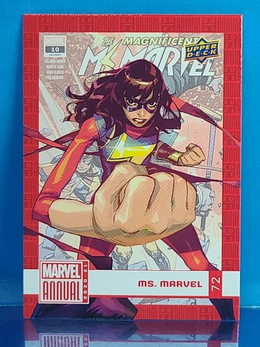 2019-20 & 2020-21 Marvel Annual UPPER DECK Trading Cards You Pick! - Picture 130 of 151