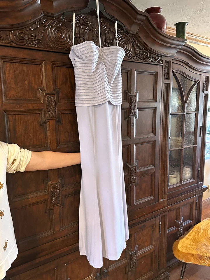 Alexander by Daymor 707003 - Vestido Trompeta Sweetheart con Bolero  Foto 4 de 4