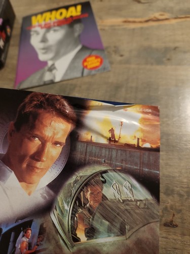 True Lies (Super Nintendo SNES, 1995) Complete in Box CIB Works Poster Authentic - Picture 5 of 12