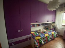 Camera d letto bambina completa usata/come nuova