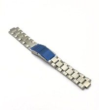 Seiko NOS Vintage 4585JZ 20mm x 9mm Stainless Steel Watch V657-0AC0 Bracelet