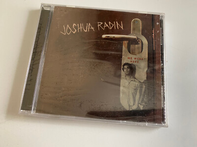 We Were Here by Joshua Radin CD, Jun-2006, Columbia USA sealed