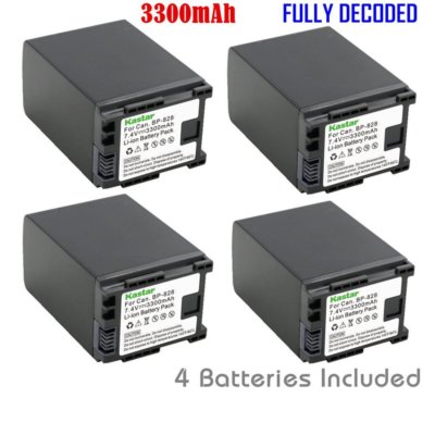 BP-828 Battery for Canon XA30 XA35 XF400 XF405, VIXIA GX10, VIXIA