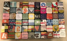 Fossil Collectible Presentation Display Gift Watch Tin Box Empty - Choice