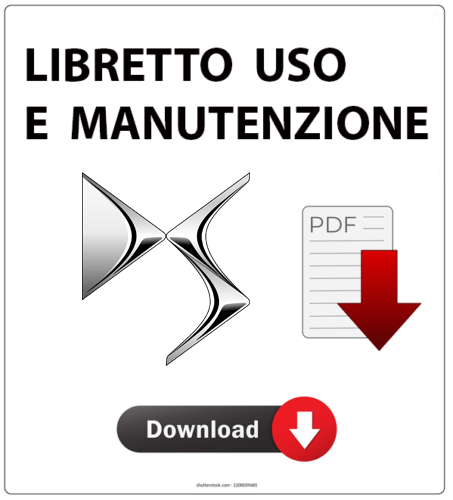 LIBRETTO ISTRUZIONI D'USO DS5 in Italiano 2011-2018 PDF