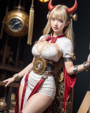 Fantasy Cosplay Asian Curvy Girl Model Photo Risque 8x10 Art Print C13977