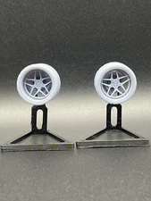 1/24 Resin Super Wide 3D Printed Wheel Set