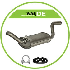 Endschalldämpfer Fiat Punto II auch Van 1.2 (188_) Ab. Bj. 1999- Auspuff