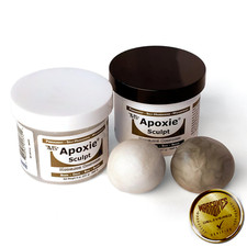 Aves Apoxie Sculpt 1 Lb Stone White - Air Dry Modeling Compound Self Hardening