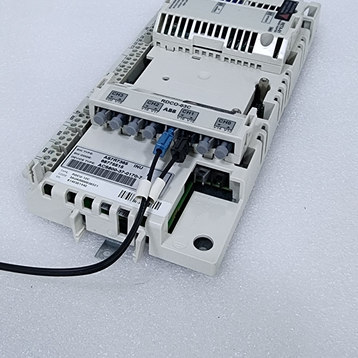 ABB RDCU-12C 3AUA0000036521,RDCO-03C,RETA-01,DEVICE:ACS800 ABB RDCU-12C 3AUA0000036521,RDCO-03C,RETA-01,DEVICE:ACS800