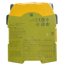 For Pilz 751104 PNOZ s4 C Safety Switch Relay 24VDC 3 n/o 1 n/c