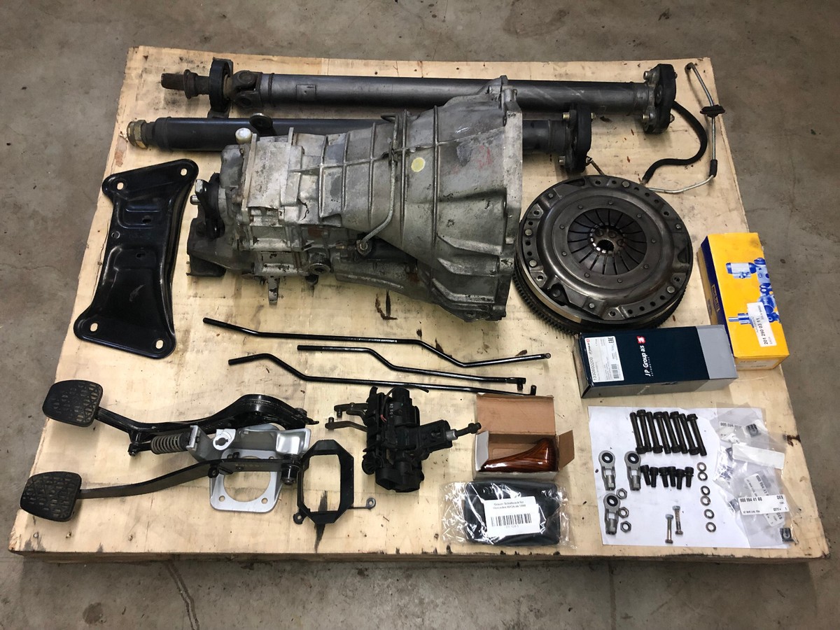 MERCEDES 190 , 300 , w 201, w123, w124 MANUAL TRANSMISSION