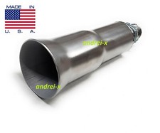 Exhaust tip 3/4 NPT for: Predator 212cc, Honda GX160, GX200, DuroMax 7 Hp...