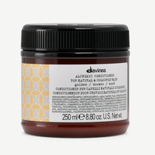 DAVINES ALCHEMIC CONDITIONER   golden FOR NATURAL  COLOURED HAIR 250ml