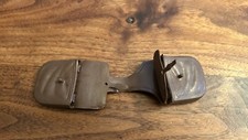 Vintage 1965 Marx Johnny West Black Horseback Saddle Bags