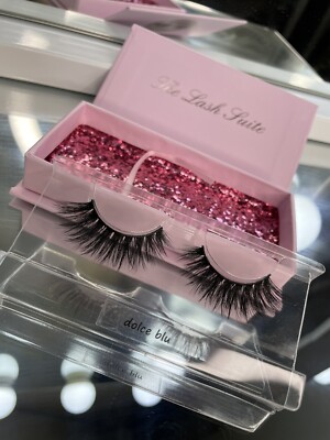 Faux Nerz Wimpern - Stil: Dolce Blu.
