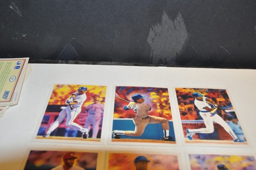 1989 SCOREMASTERS complete 42 BASEBALL cards SET stars Nolan ryan ken griffey + - Bild 8 von 21