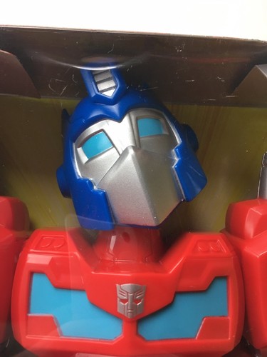 TRANSFORMERS RESCUE BOTS ACADEMY - OPTIMUS PRIME 10" ACTION FIGURE - (NEW) - Picture 5 of 10