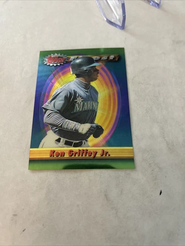 1994 Topps Finest - #232 Ken Griffey Jr Seattle Mariners MLB HOF NMMT+ Cond