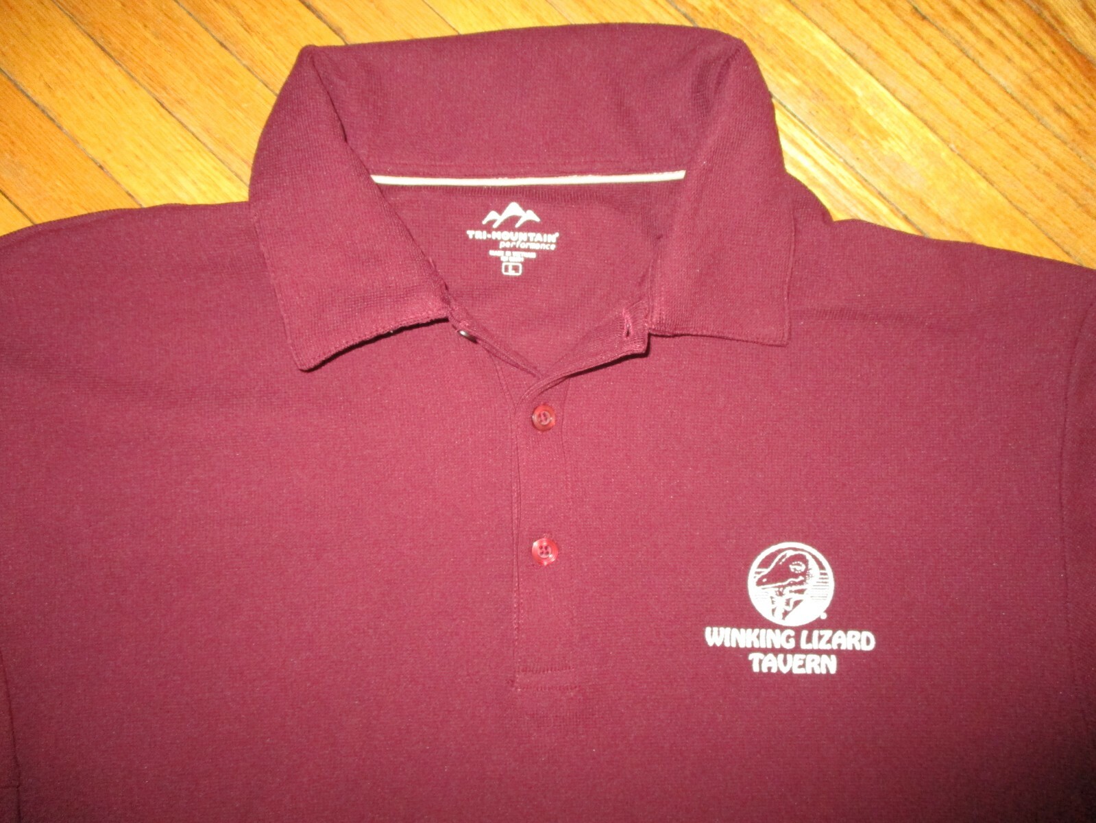 WINKING LIZARD TAVERN POLO SHIRT Cleveland Lakewood B… - Gem