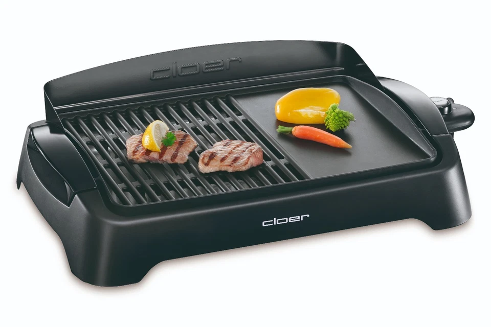 Barbecue-Grill Cloer-656 Elektrogrill BBQ 2000W (B-Ware)