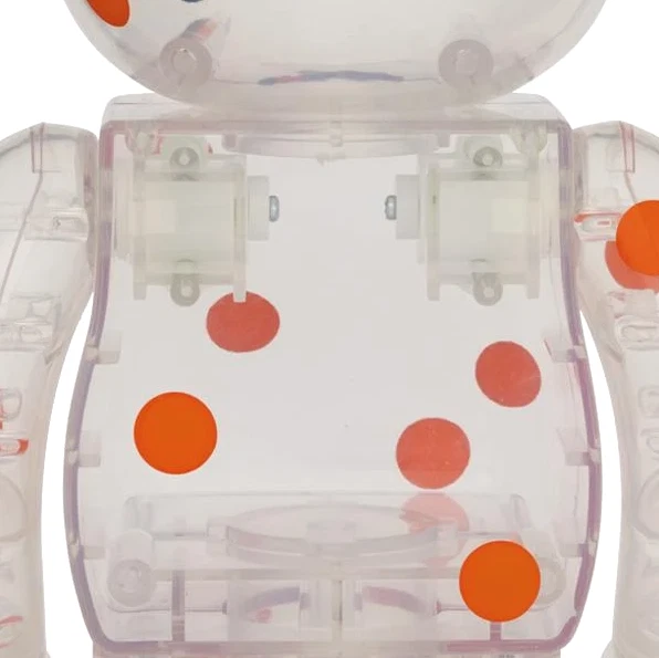 MEDICOM TOY BE@RBRICK SR_A A-COLD-WALL Samuel Ross 100% 400% Virgil Abloh New