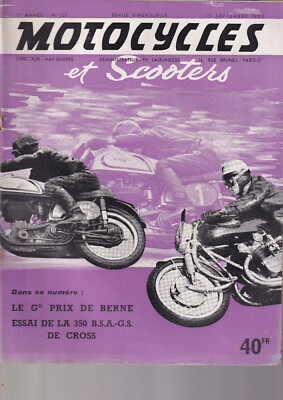 MOTORRÄDER & SCOOTER NR.107 350 B.S.A CROSS / AJS UND MATCHLESS RENNSPORT