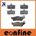 Front Rear Brake Pads for BMW R1200 R 1200 GS K25 2002-2006 2007 2008 2009 2010