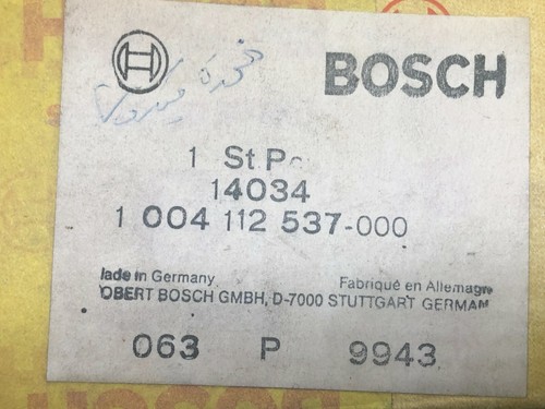 Bosch Starter field coil Erregerwicklung Part # 1004112537 Genuine NOS - Picture 4 of 4
