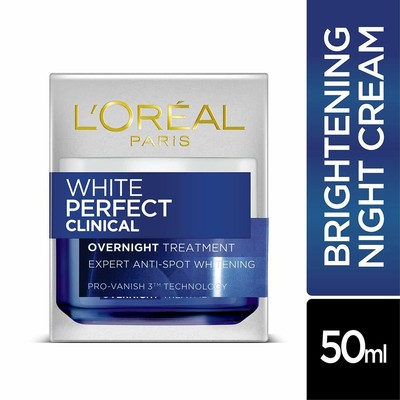 loreal white perfect overnight treatment