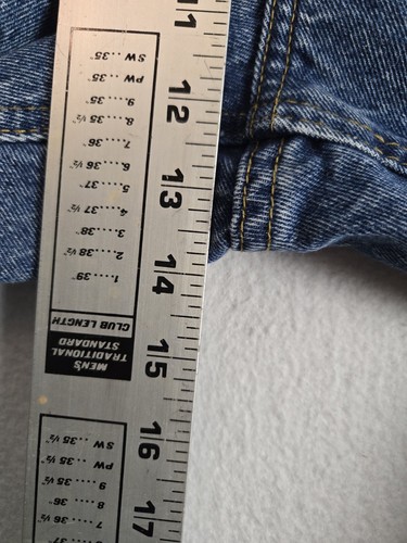 Rural King Rk Brand Mens Jeans Size 42x30 Cotton Blue - Picture 4 of 10