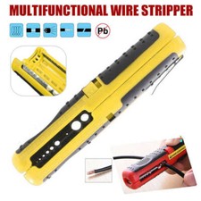 Profi Multi Kabelentmantler Kabel Abisolierer Zange messer Abmantler Entmantler