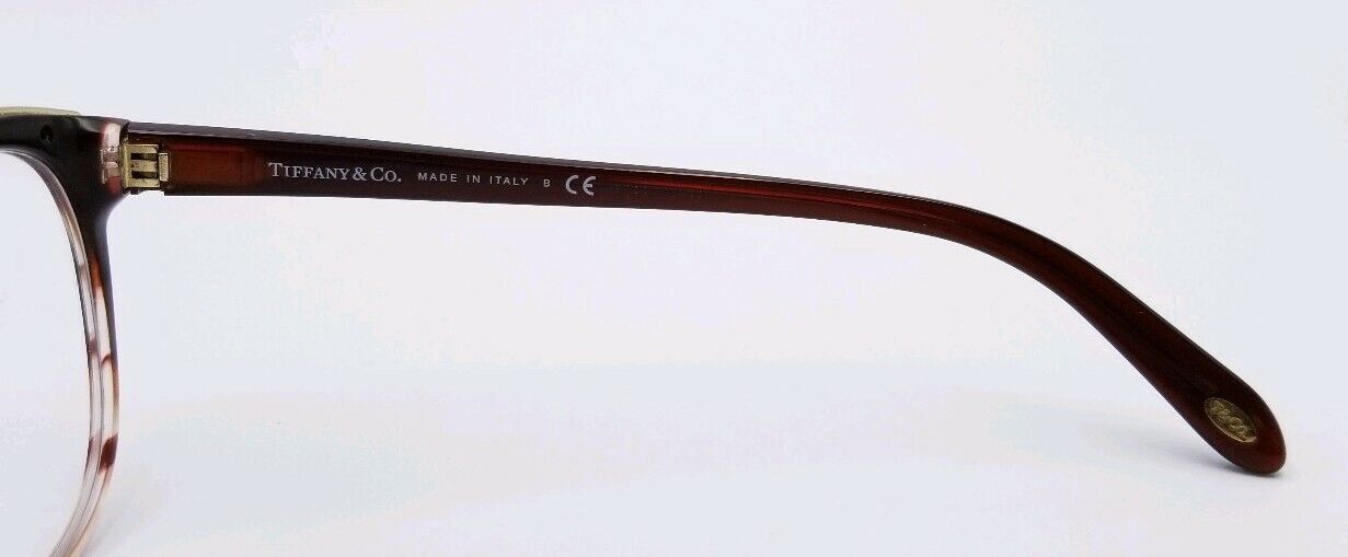 Tiffany&Co TF2162 8249 Round Brown/Plum 51×20-145 Frame Only Eyeglasses  #2087