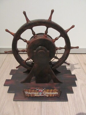 Steuerrad Maßstab  1/6 Hot Toys für Jack Sparrow Pirates of the caribbean