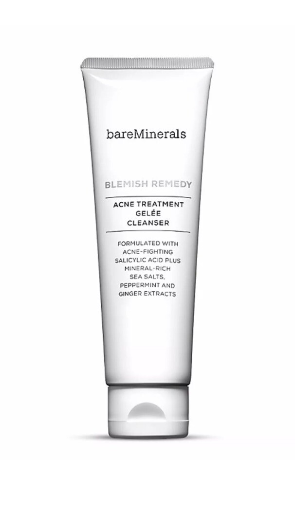 bareMinerals Blemish Remedy Acne Treatment Gelee Cleanser Size 120 g