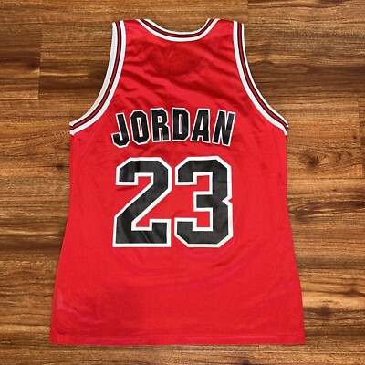 Vintage Champion Michael Jordan Jersey Chicago Bulls NBA Size 40