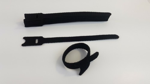Angelrutenbänder 10 Riemen Befestigungen für erfundene Ruten verstellbar wiederverwendbar - Bild 5 von 8